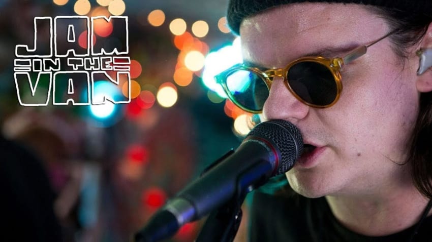 MATING RITUAL - "U + Me Wil Never Die" (Live at JITVHQ in Los Angeles, CA 2018) #JAMINTHEVAN