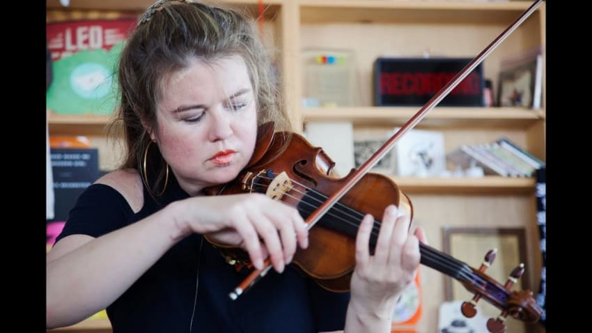 Lara St. John: NPR Music Tiny Desk Concert