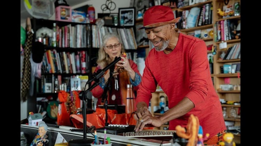 Laraaji: NPR Music Tiny Desk Concert