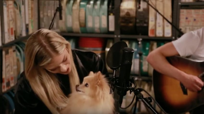 Lauren Duski at Paste Studio NYC live from The Manhattan Center