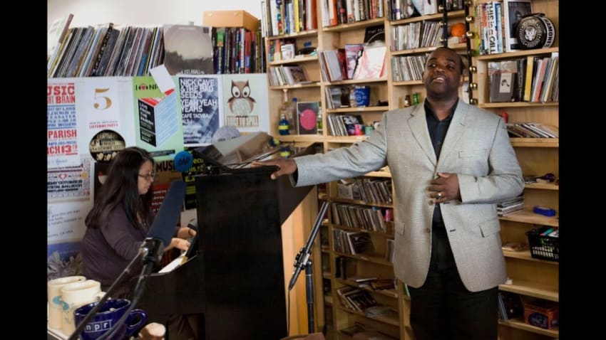Lawrence Brownlee: NPR Music Tiny Desk Concert