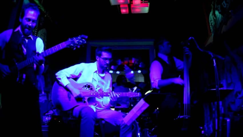 Le Pompe': La Lecher [HD] 2014-01-22 - New Haven, CT