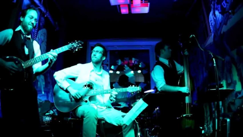 Le Pompe': Minor Swing [HD] 2014-01-22 - New Haven, CT