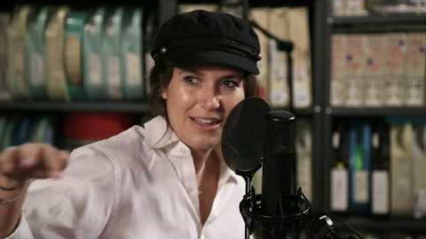 Leah Capelle at Paste Studio NYC live from The Manhattan Center