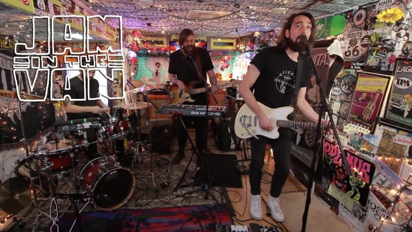 LEAN - "Hurt A Little" (Live at JITV HQ in Los Angeles, CA 2018) #JAMINTHEVAN