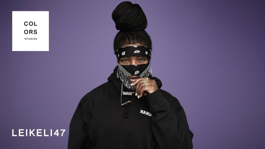 Leikeli47 - Bad Gyal Flex | A COLORS SHOW
