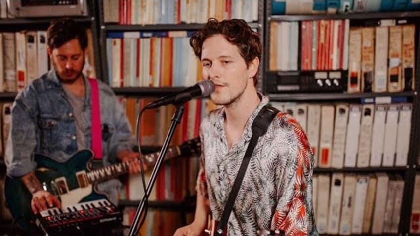 Leon of Athens - Fire Inside You - 4/29/2019 - Paste Studios - New York, NY
