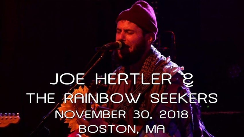 Joe Hertler & The Rainbow Seekers: 2018-11-30 - Boston, MA (Complete Show) [8-Cam/HD60p]
