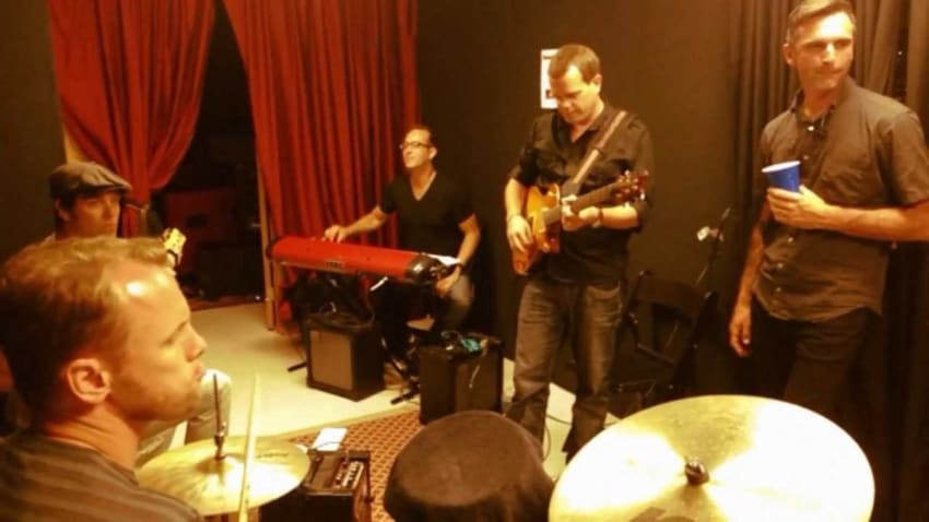 "Let's Dance" Backstage Rehearsal