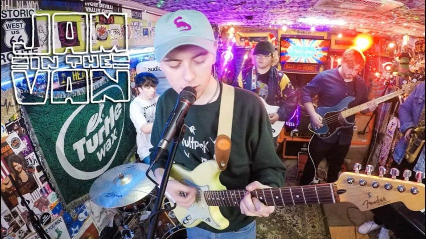 THE LICKS - "Lavender Kiss" (Live at JITV HQ in Los Angeles, CA 2019) #JAMINTHEVAN
