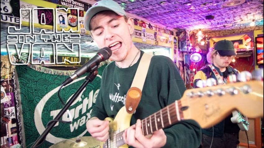 THE LICKS - "Secret Scenes" (Live at JITV HQ in Los Angeles, CA 2019) #JAMINTHEVAN