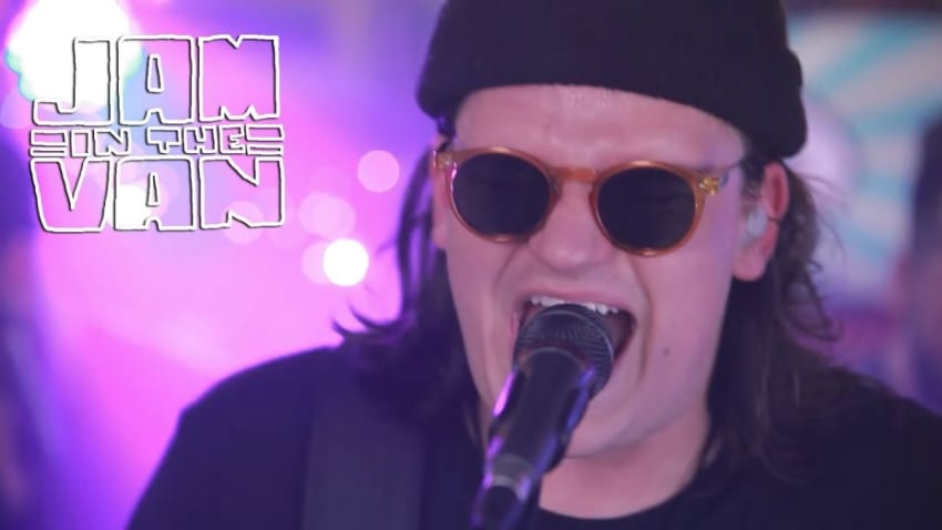 MATING RITUAL - "Light Myself On Fire" (Live at JITVHQ in Los Angeles, CA 2018) #JAMINTHEVAN