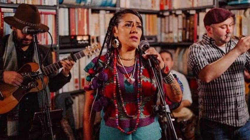 Lila Downs at Paste Studio NYC live from The Manhattan Center