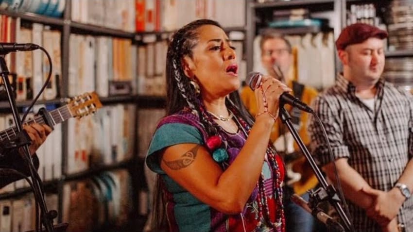 Lila Downs - Cariñito - 5/2/2019 - Paste Studios - New York, NY