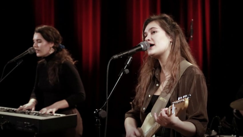 Lily & Madeleine - Analog Love - 1/29/2019 - Paste Studios - New York, NY