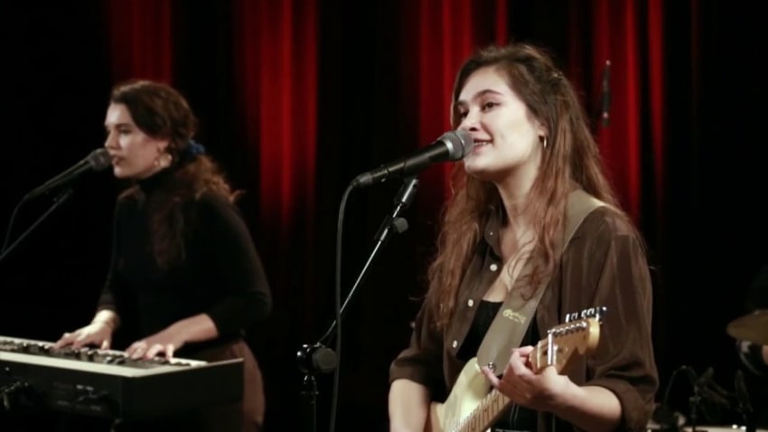 Lily & Madeleine at Paste Studio NYC live from The Manhattan Center