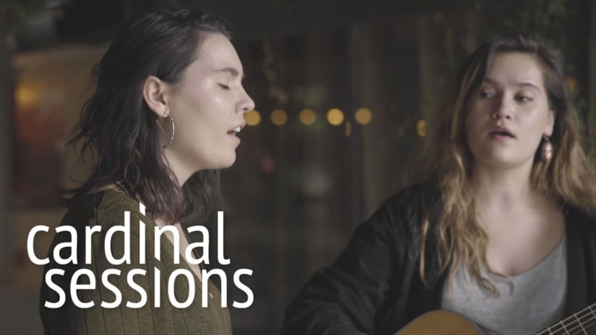Lily & Madeleine - Canterbury Girls - CARDINAL SESSIONS