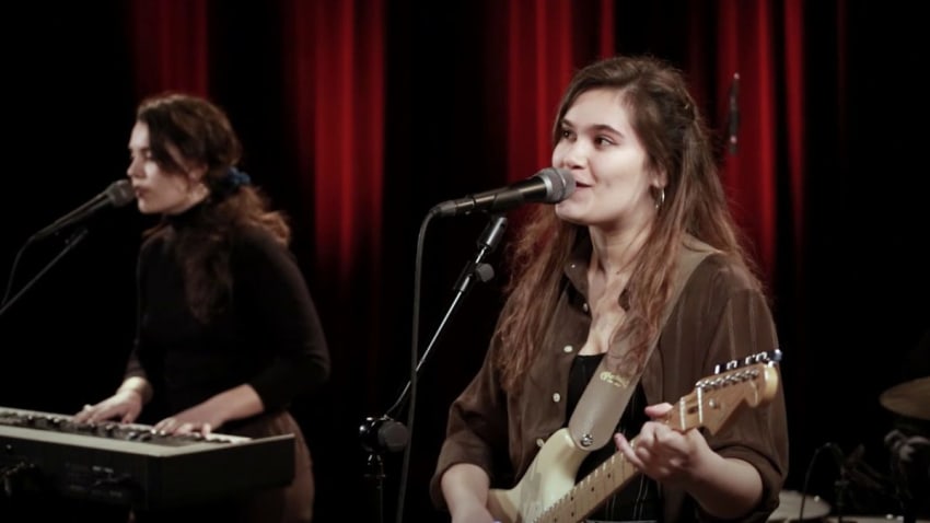 Lily & Madeleine - Canterbury Girls - 1/29/2019 - Paste Studios - New York, NY