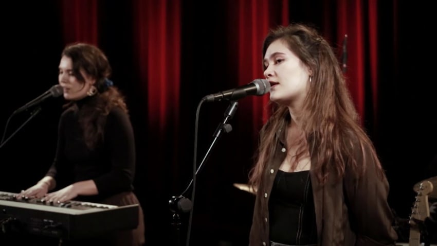 Lily & Madeleine - Circles - 1/29/2019 - Paste Studios - New York, NY