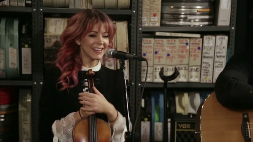 Lindsey Stirling at Paste Studio NYC live from The Manhattan Center
