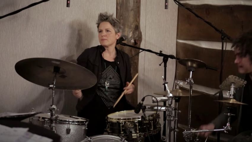 Allison Miller's Boom Tic Boom - Malaga - 2/25/2019 - Paste Studios - New York, NY