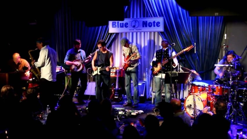 Bill Evans Soulgrass w/Medeski & Cinninger: Feel [HD] 2013-03-01b - New York, NY