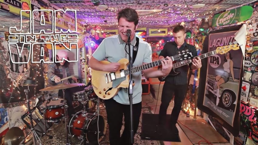 HENRY HALL - "Everything's Fine" (Live at JITV HQ in Los Angeles, CA 2018) #JAMINTHEVAN
