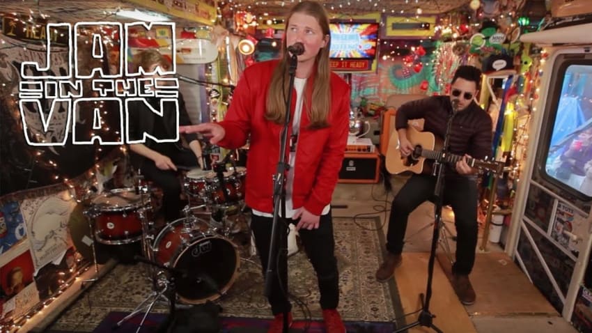LOSTBOYCROW - "All My Lives at Once" (Live at JITV HQ in Los Angeles, CA 2018) #JAMINTHEVAN