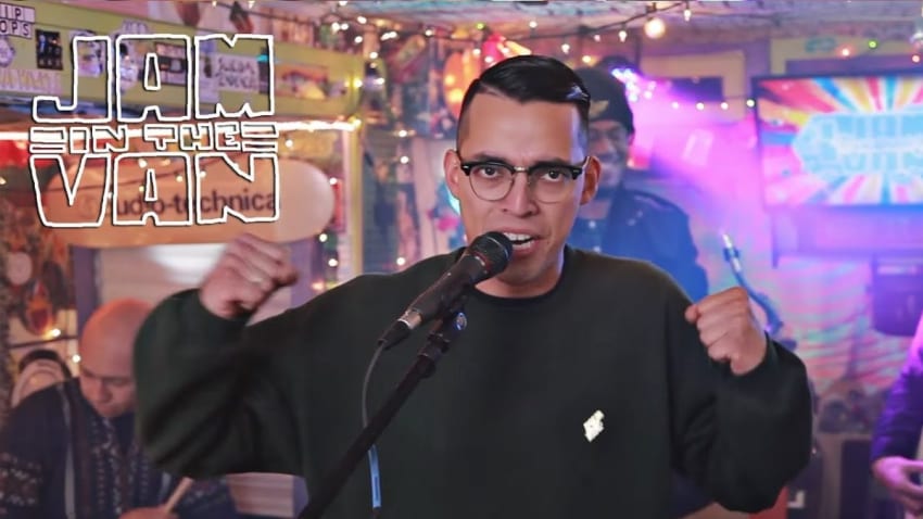 APOLLO BEBOP - "Come Over" (Live at JITV HQ in Los Angeles, CA 2018) #JAMINTHEVAN