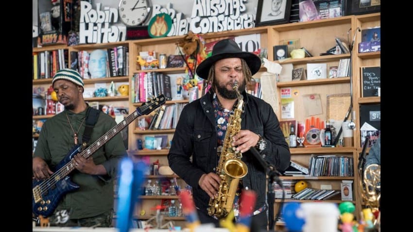 Logan Richardson: NPR Music Tiny Desk Concert