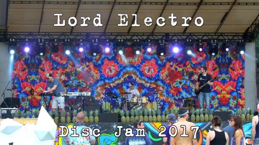 Lord Electro: 2017-06-08 - Disc Jam Music Festival; Stephentown, NY [4K]