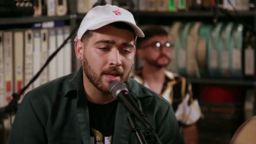 Los Rivera Destino at Paste Studio NYC live from The Manhattan Center