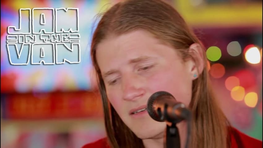 LOSTBOYCROW - "Scorpio" (Live at JITV HQ in Los Angeles, CA 2018) #JAMINTHEVAN
