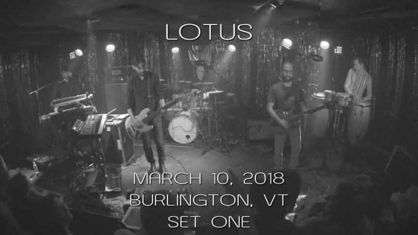 Lotus: 2018-03-10 - Club Metronome; Burlington, VT (Set 1) [4K]