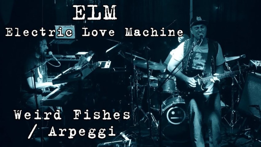 ELM - Electric Love Machine: Weird Fishes / Arpeggi (Radiohead) [HD] 2015-10-16 - New Haven, CT