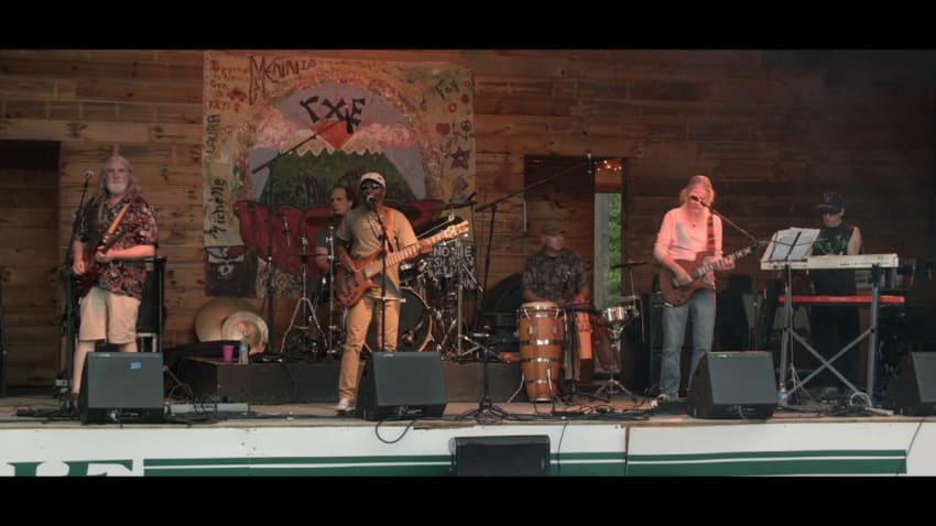 Dr. Jah and the Love Prophets (5/20/17) Flyday Ho-Down, Blackthorne Resort, East Durham, NY