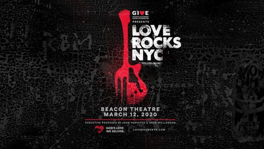 Love Rocks NYC Organizers Announce Restricted Attendance Policy & Free Live Stream