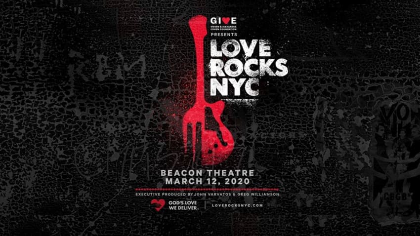 Love Rocks NYC 2020 Logo
