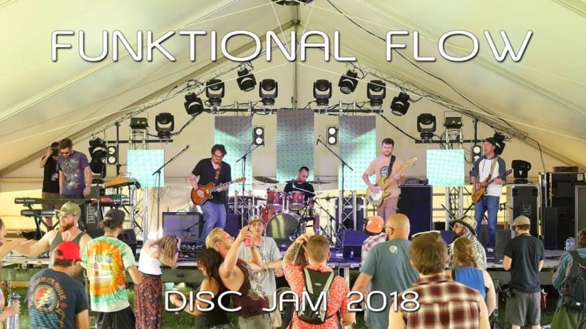 Funktional Flow: 2018-06-07 - Disc Jam Music Festival; Stephentown, NY (Complete Show) [4K]