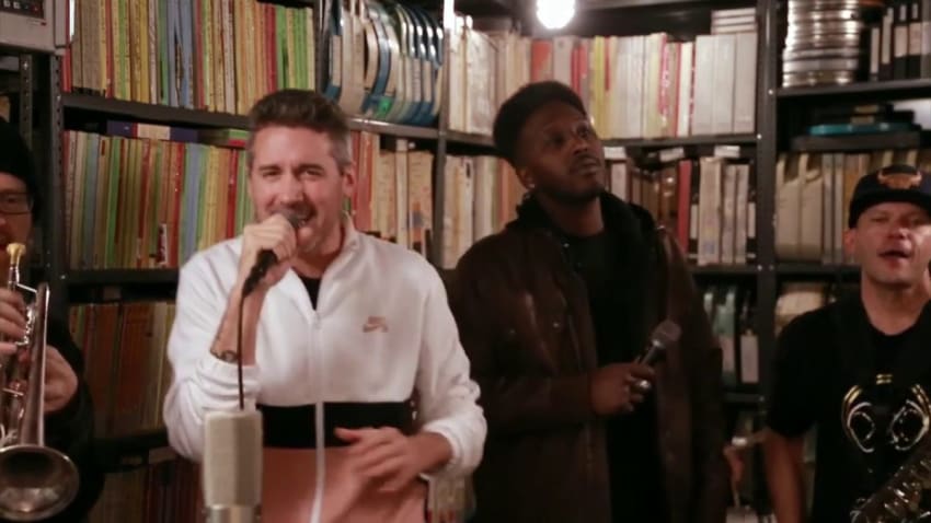 LowDown Brass Band at Paste Studio NYC live from The Manhattan Center