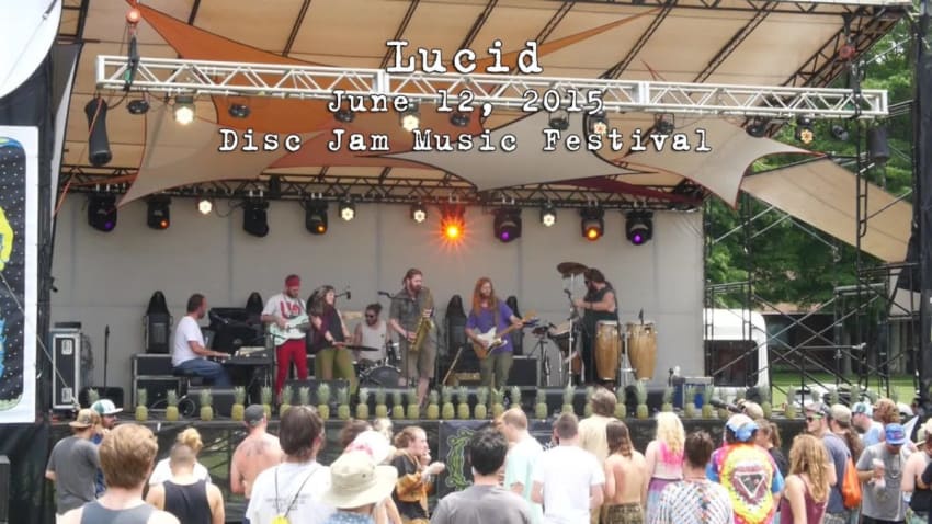 Lucid: 2015-06-12 - Disc Jam Music Festival; Stephentown, NY [HD]