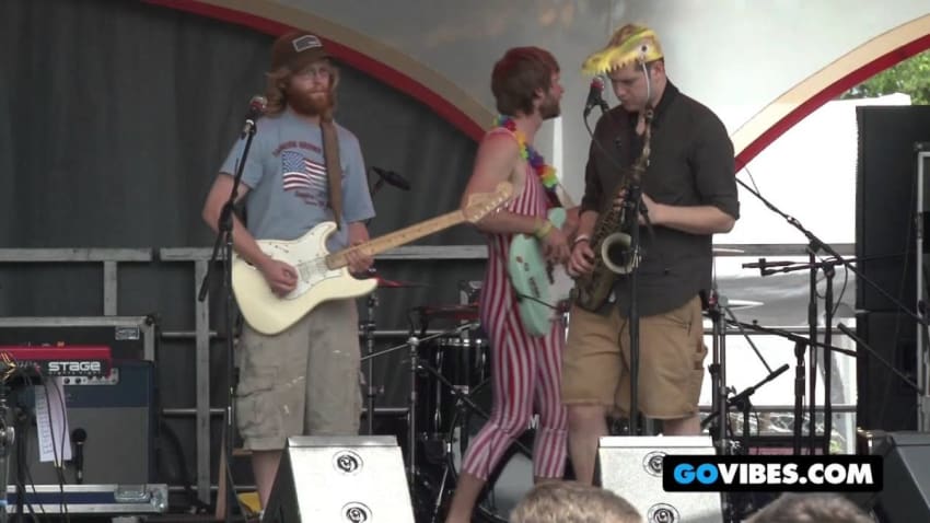 Lucid Performs at Gathering of the Vibes Music Festival 2012