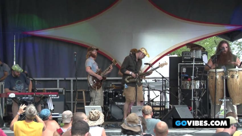 Lucid Performs at Gathering of the Vibes Music Festival 2012