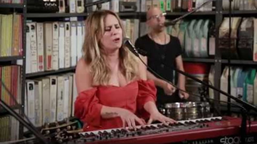 Lucie Silvas - Girls from California - 4/22/2019 - Paste Studios - New York, NY