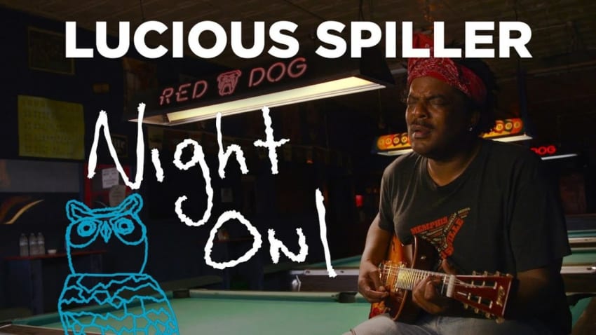 Lucious Spiller, "Walk with Me Lord" Night Owl | NPR Music