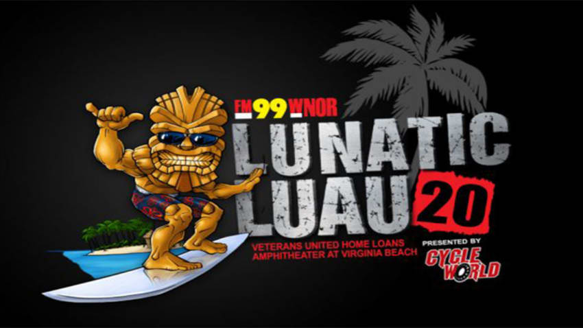 FM99 Lunatic Luau