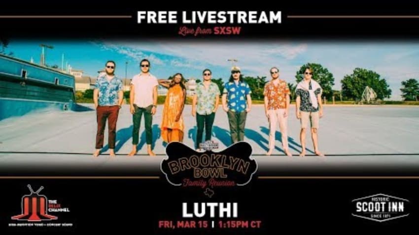 LUTHI :: 3/15/19 :: Brooklyn Bowl Family Reunion :: SXSW 2019