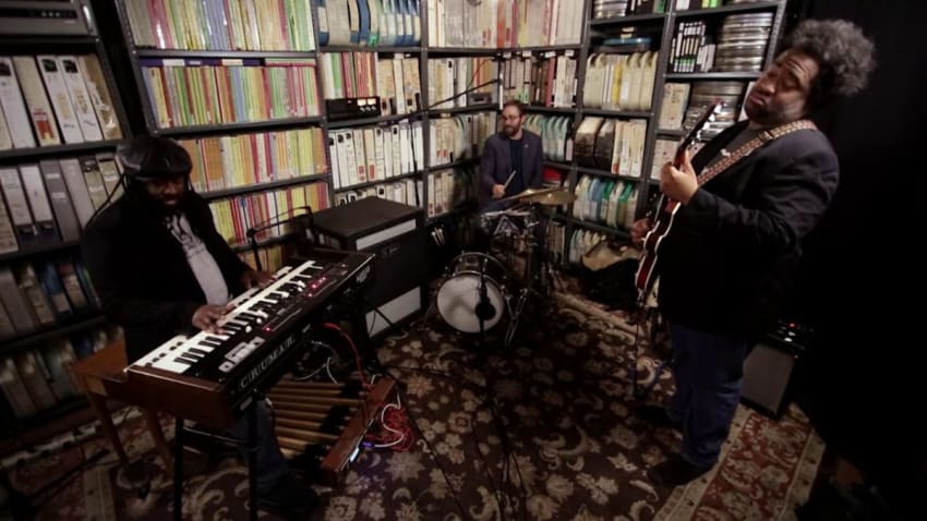 Delvon Lamarr Organ Trio - Hole in One - 5/14/2019 - Paste Studios - New York, NY