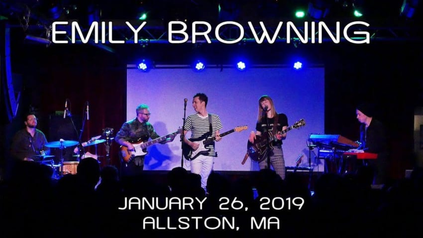 Emily Browning: 2019-01-26 - Brighton Music Hall; Allston, MA (Complete Show) [4K]