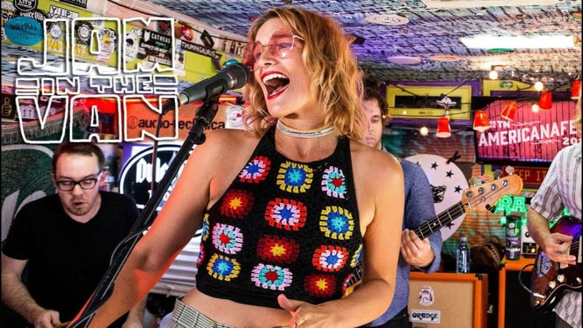 THE RALLY CLUB - "No Room" (Live at AMERICANAFEST in Nashville, TN 2019) #JAMINTHEVAN